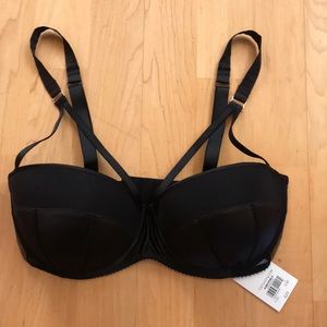 Top Shop strappy bra. NWT. Size 34D